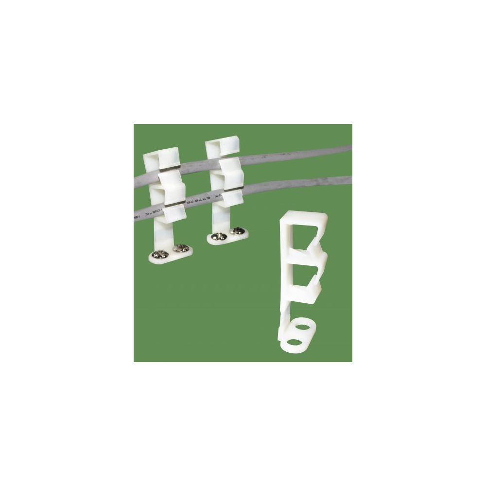 G2CH-15 - Kabelhalter (Wire Saddle) | Gecko Fastener GmbH