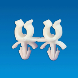 G2CS-2WQ - Cable retainer (wire saddle) | Gecko Fastener GmbH
