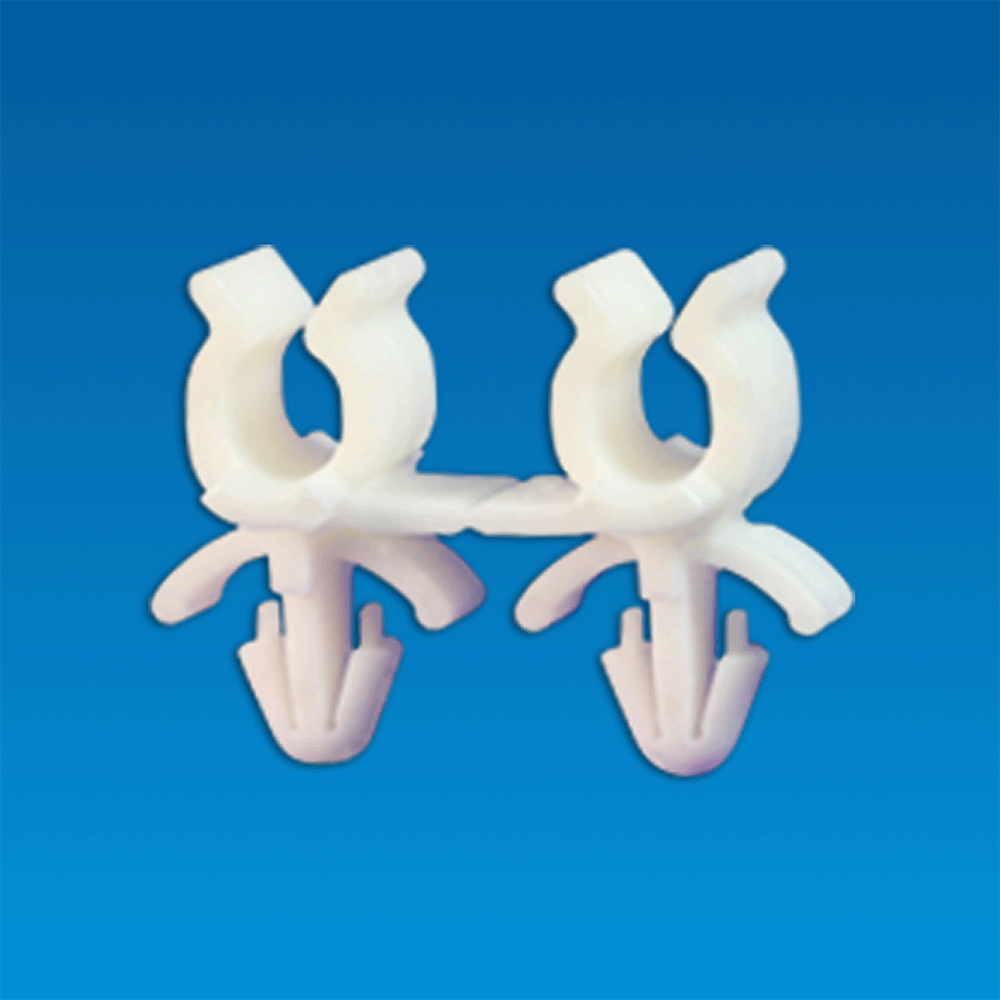 G2CS-2WQ - Cable retainer (wire saddle) | Gecko Fastener GmbH