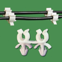 G2CS-2WQ - Supporto per cavi (Wire Saddle) | Gecko Fastener GmbH 2