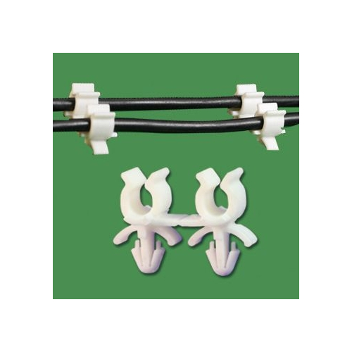 G2CS-2WQ - Supporto per cavi (Wire Saddle) | Gecko Fastener GmbH