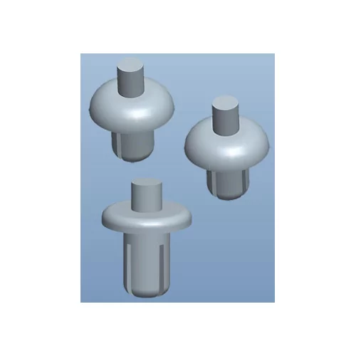 GRS / PPR | Kunststoffspreizniete flach | Gecko Fastener GmbH
