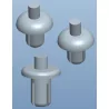 GRS 85x Series - Push Rivet Blunt
