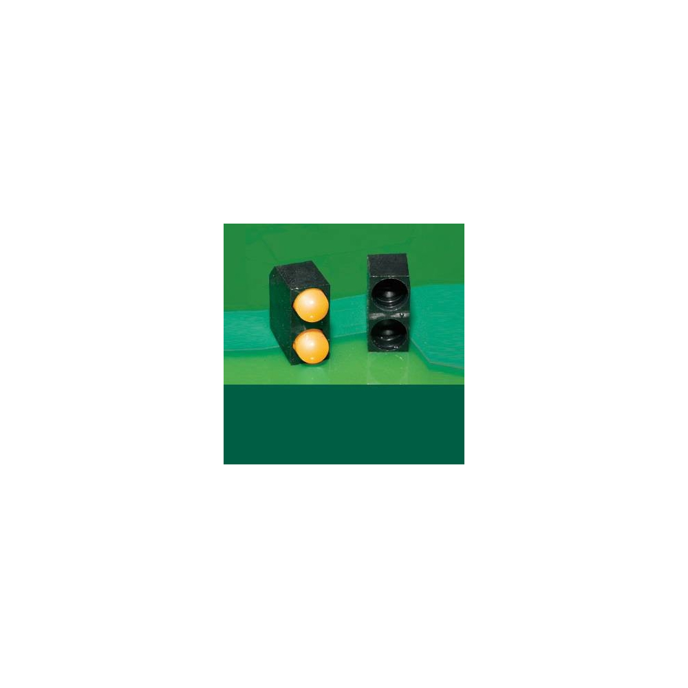 G2LED-5 - Alloggiamento per LED | Gecko Fastener GmbH