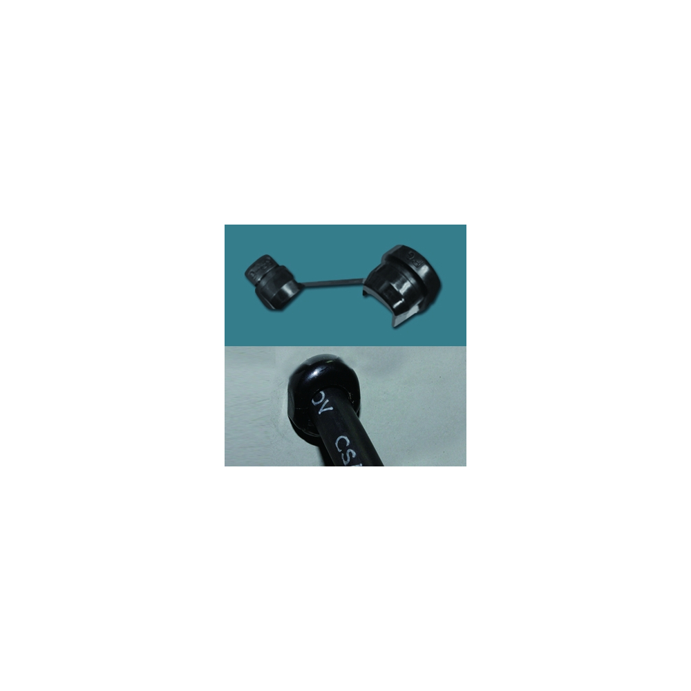 G2RF-2 - Strain Relief Bushing | Gecko Fastener GmbH
