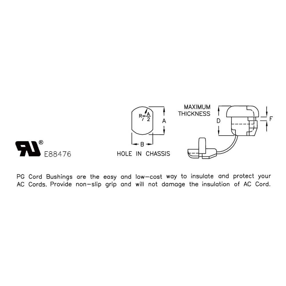 G2RF-2 - Trekontlastingsbus | Gecko Fastener GmbH