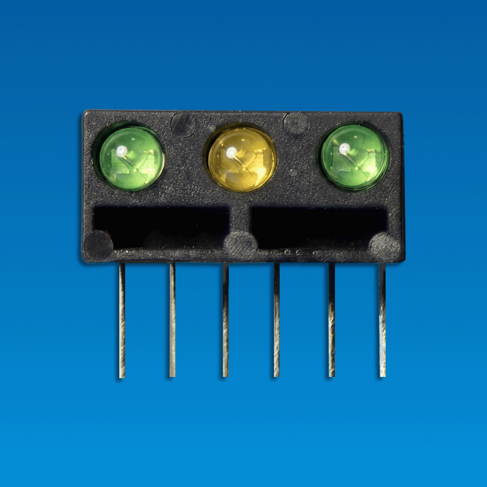G3LED-3C - Carcasa para LED | Gecko Fastener GmbH