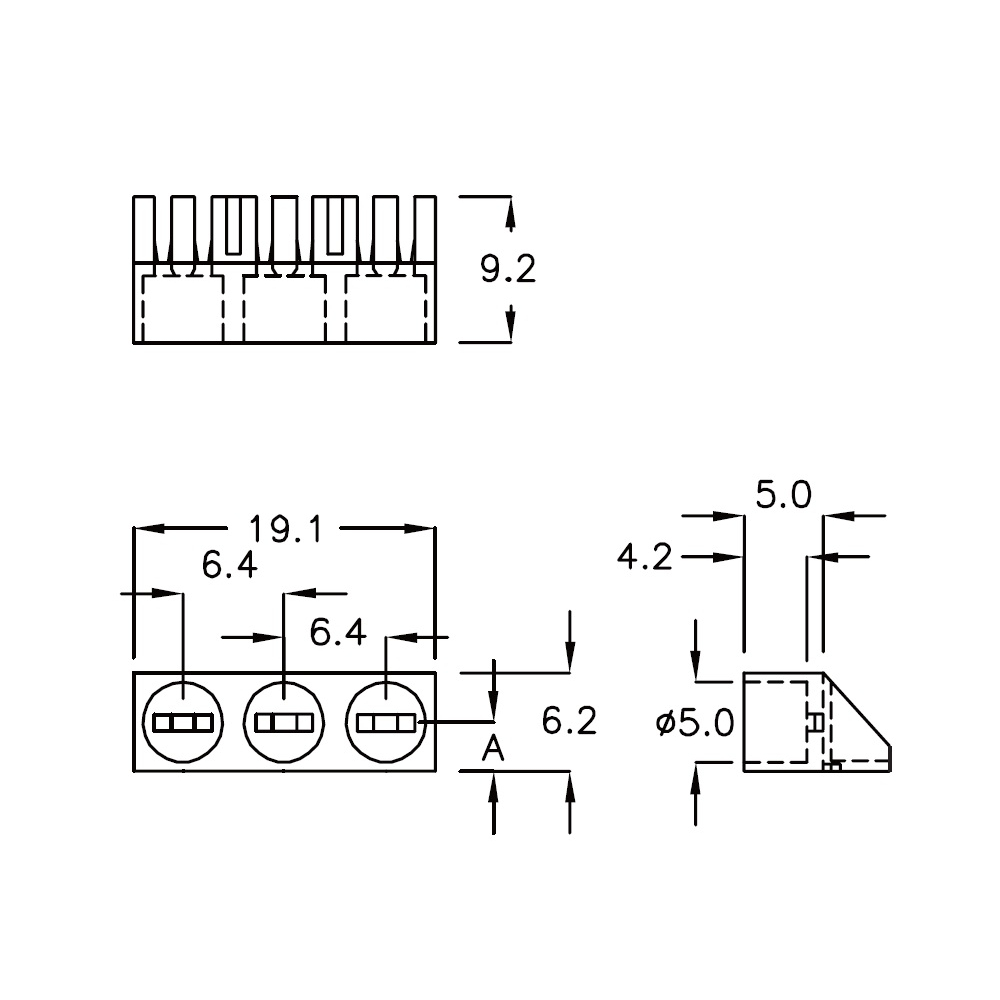 G3LED-5 - Carcasa para LED | Gecko Fastener GmbH