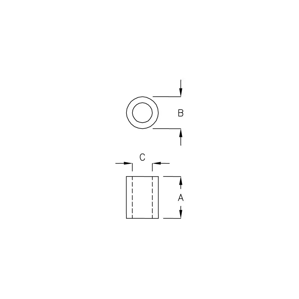 G402 - Round Spacer Support | Gecko Fastener GmbH