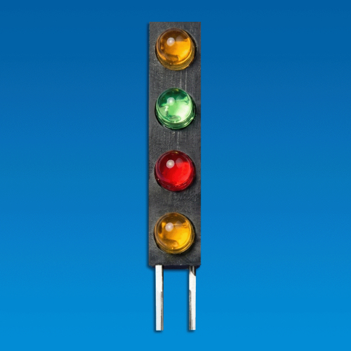 G4LED-3C - LED-behuizing | Gecko Fastener GmbH