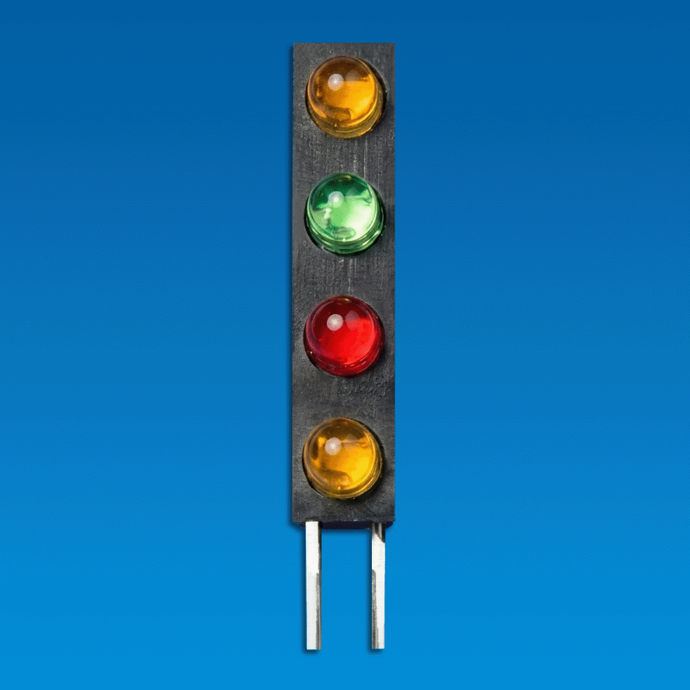 G4LED-3C - Boîtier LED | Gecko Fastener GmbH