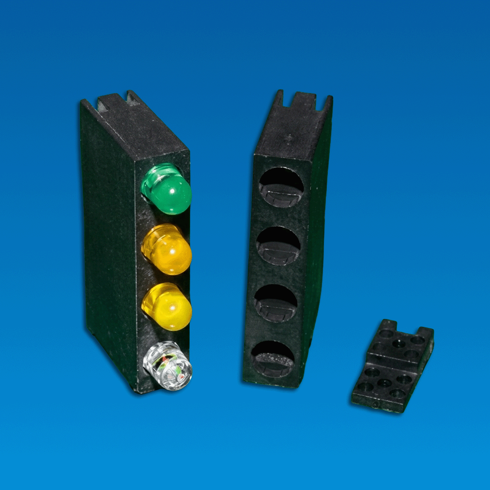 G4LED-3D - Carcasa para LED | Gecko Fastener GmbH