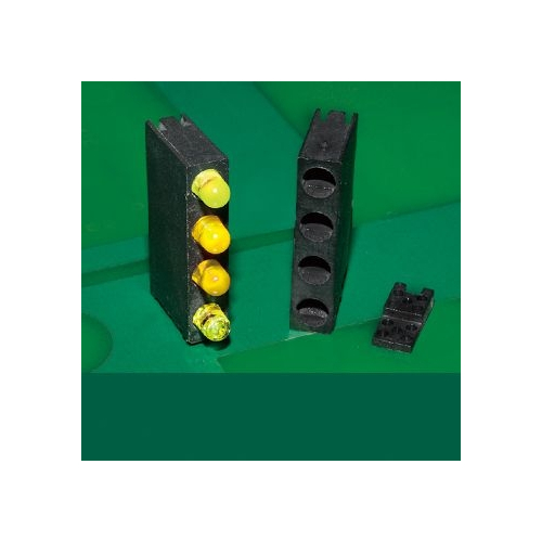 G4LED-3D - Carcasa para LED | Gecko Fastener GmbH