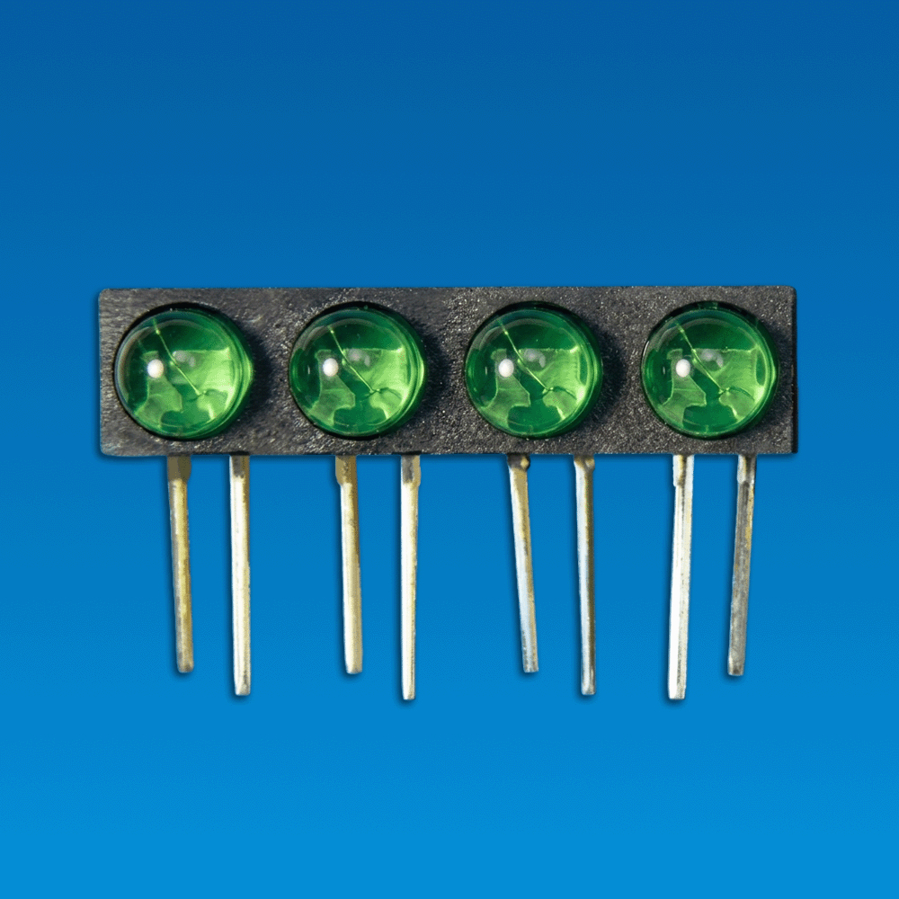 G4LED-5 - Alloggiamento per LED | Gecko Fastener GmbH