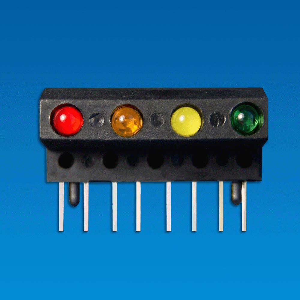 G4LEL-6 - Carcasa para LED | Gecko Fastener GmbH