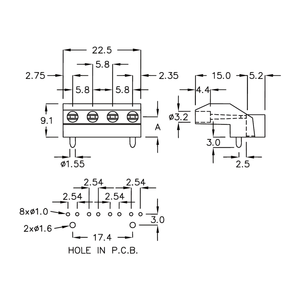 G4LEL-6 - LED-Gehäuse | Gecko Fastener GmbH