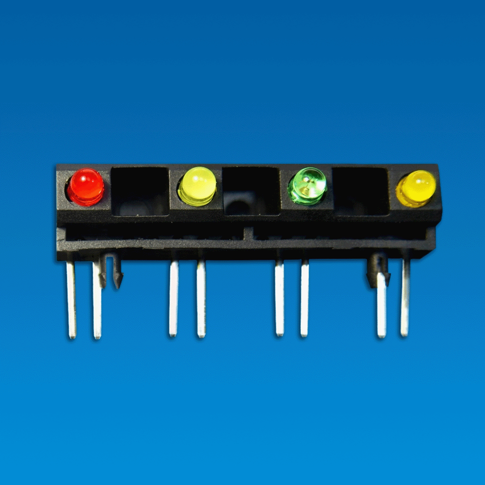 G4LEL-6A - Alloggiamento per LED | Gecko Fastener GmbH
