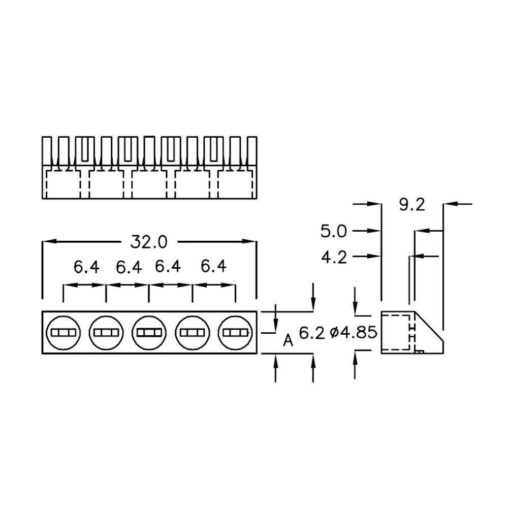 G5LED-5 - Boîtier LED | Gecko Fastener GmbH