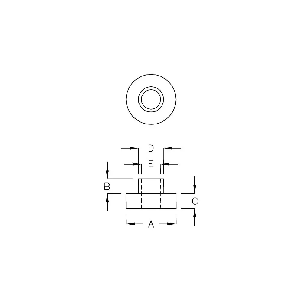 G601 - Lavatrice per transistor | Gecko Fastener GmbH