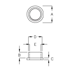G603QT - Rinceuse de transistors | Gecko Fastener GmbH 2