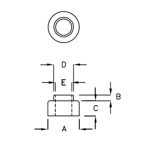 G60K-29 - Rondelle pour transistor | Gecko Fastener GmbH