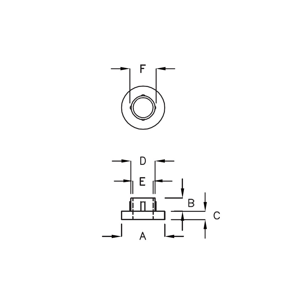G60T-12 - Rondelle pour transistor | Gecko Fastener GmbH