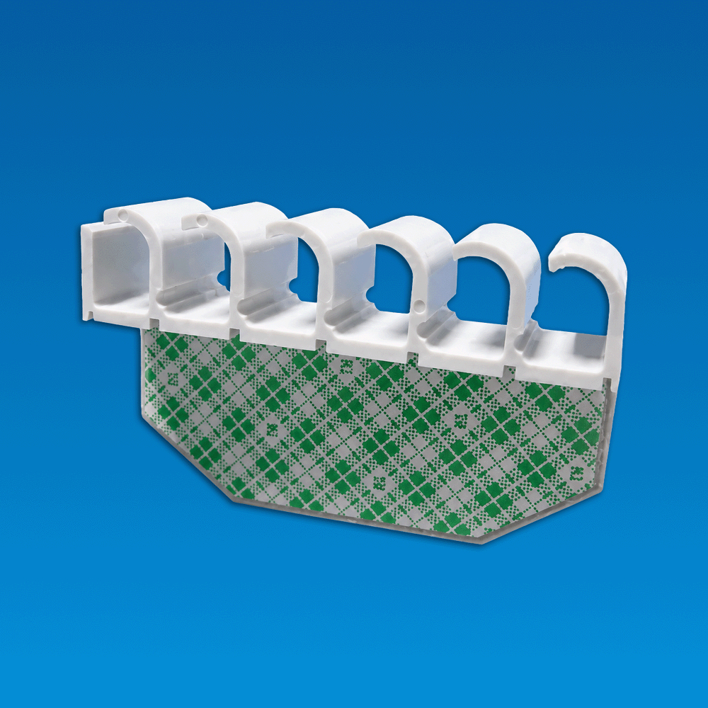 G6FW-10 - Cable holder (Wire Mount) | Gecko Fastener GmbH