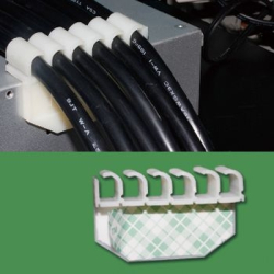 G6FW-10 - Kabelhouder (Wire Mount) | Gecko Fastener GmbH 2