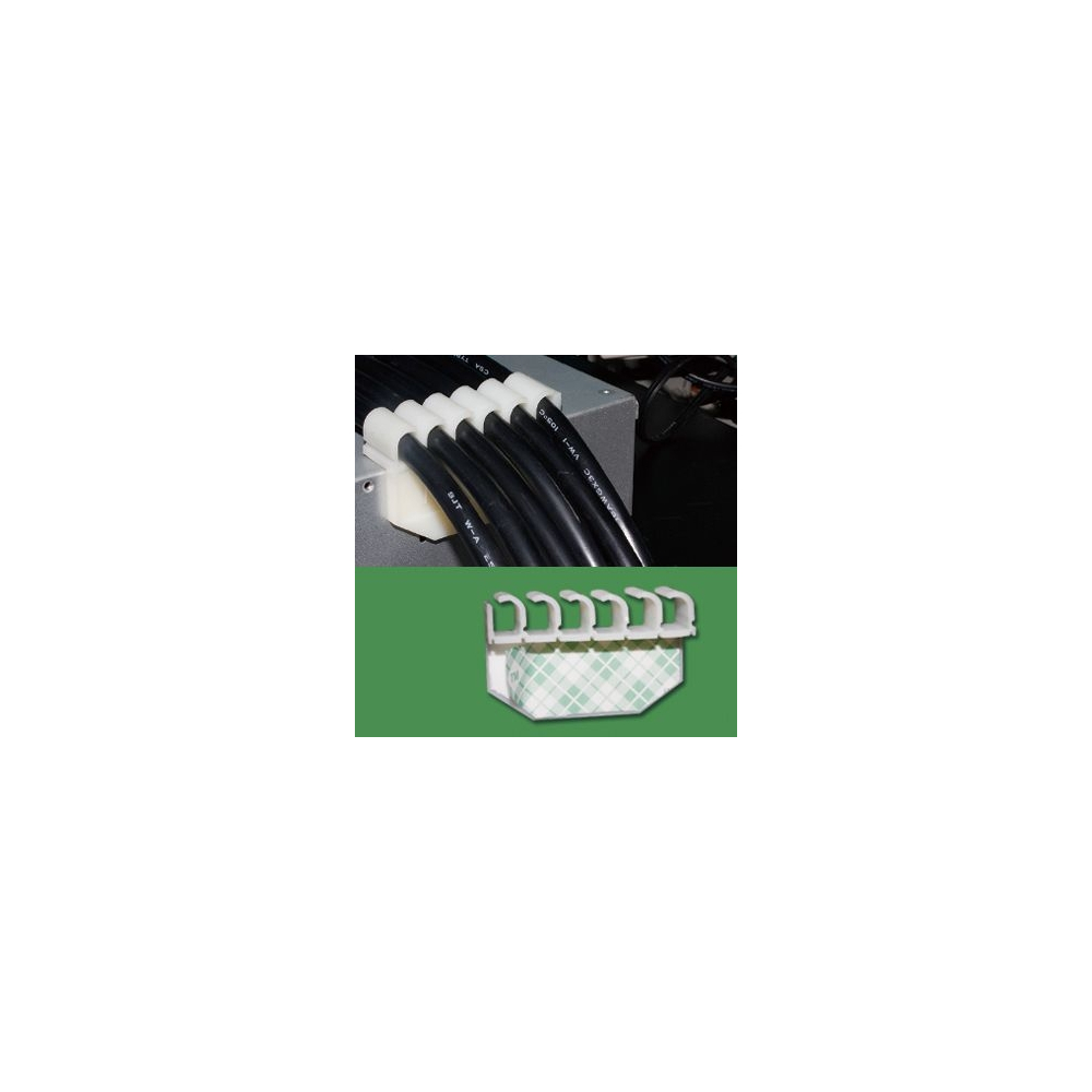 G6FW-10 - Kabelhouder (Wire Mount) | Gecko Fastener GmbH