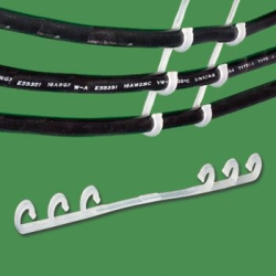 G6FW-11 - Supporto per cavi (Wire Mount) | Gecko Fastener GmbH 2