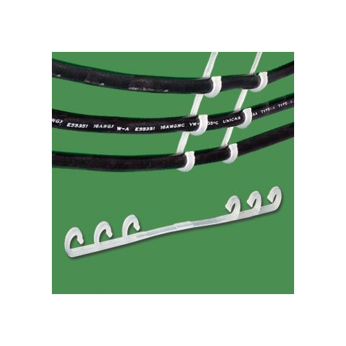 G6FW-11 - Kabelhalter (Wire Mount) | Gecko Fastener GmbH