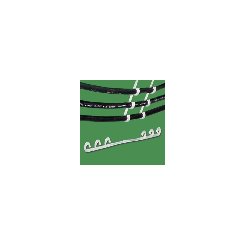 G6FW-11 - Support de câble (Wire Mount) | Gecko Fastener GmbH