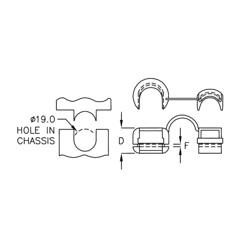 G7R-2D - Trekontlastingsbus | Gecko Fastener GmbH