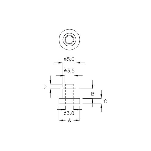 G807 - Transistor Washer | Gecko Fastener GmbH