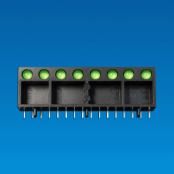 G8LED-3 - LED housing | Gecko Fastener GmbH