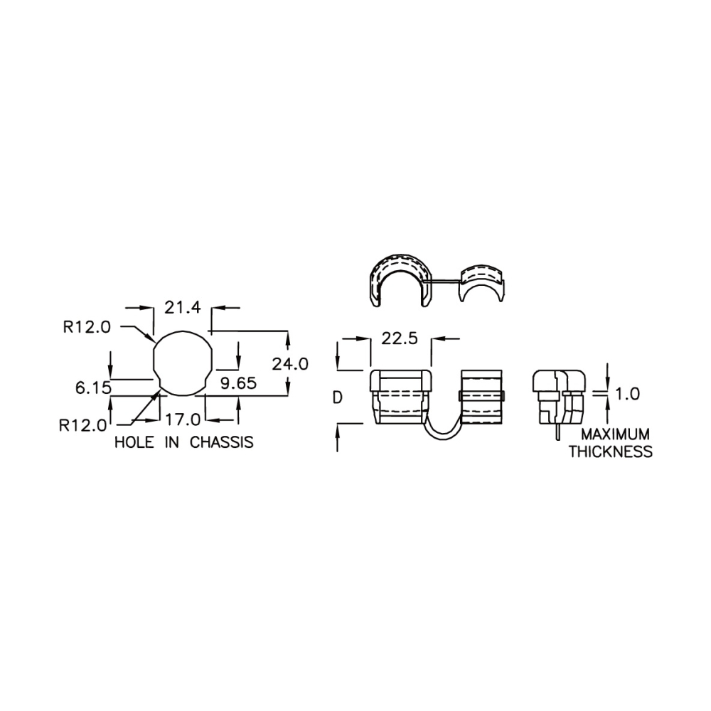G8R-2QT - Trekontlastingsbus | Gecko Fastener GmbH