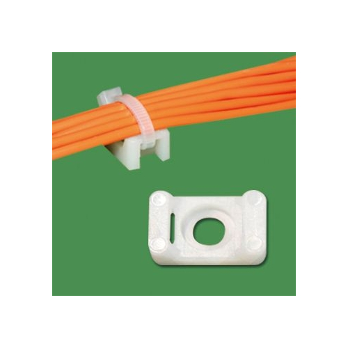 GAB-1 - Soporte para cables (Wire Saddle) | Gecko Fastener GmbH