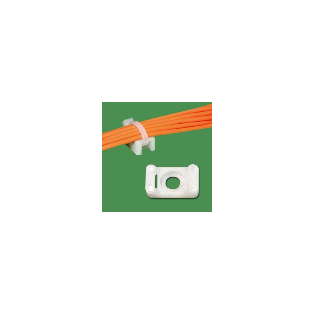 GAB-1 - Supporto per cavi (Wire Saddle) | Gecko Fastener GmbH