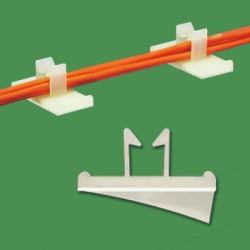 GAB-15 - Kabelhouder (Wire Saddle) | Gecko Fastener GmbH 2