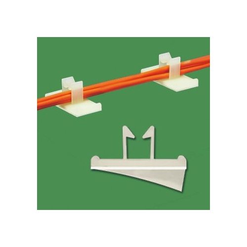 GAB-15 – Cable holder (Wire Saddle) | Gecko Fastener GmbH
