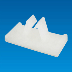 GAB-15A - Supporto per cavi (Wire Saddle) | Gecko Fastener GmbH