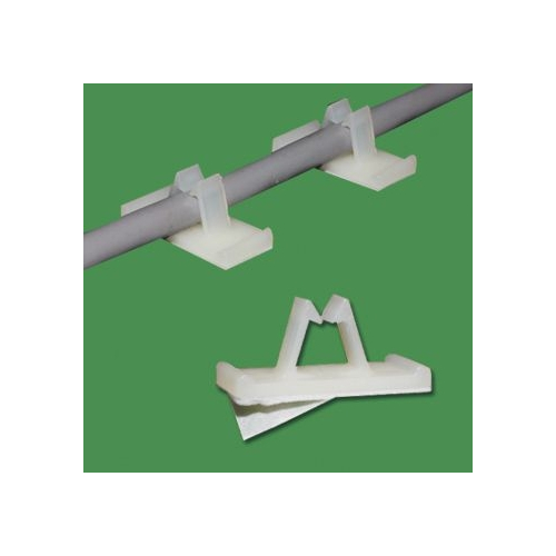 GAB-15A - Soporte para cables (Wire Saddle) | Gecko Fastener GmbH