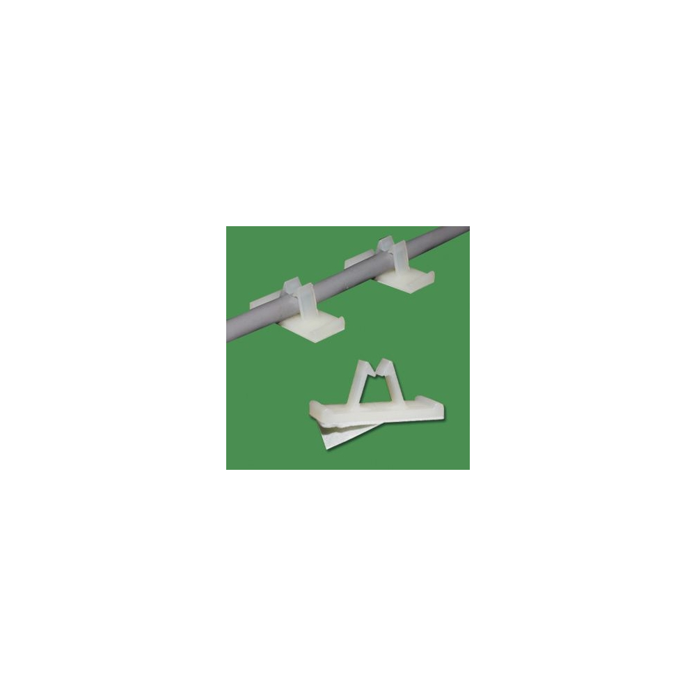 GAB-15A - Supporto per cavi (Wire Saddle) | Gecko Fastener GmbH