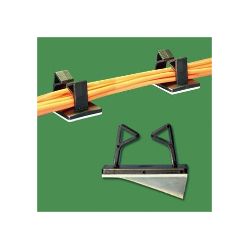 GAB-15H - Soporte para cables (Wire Mount) | Gecko Fastener GmbH