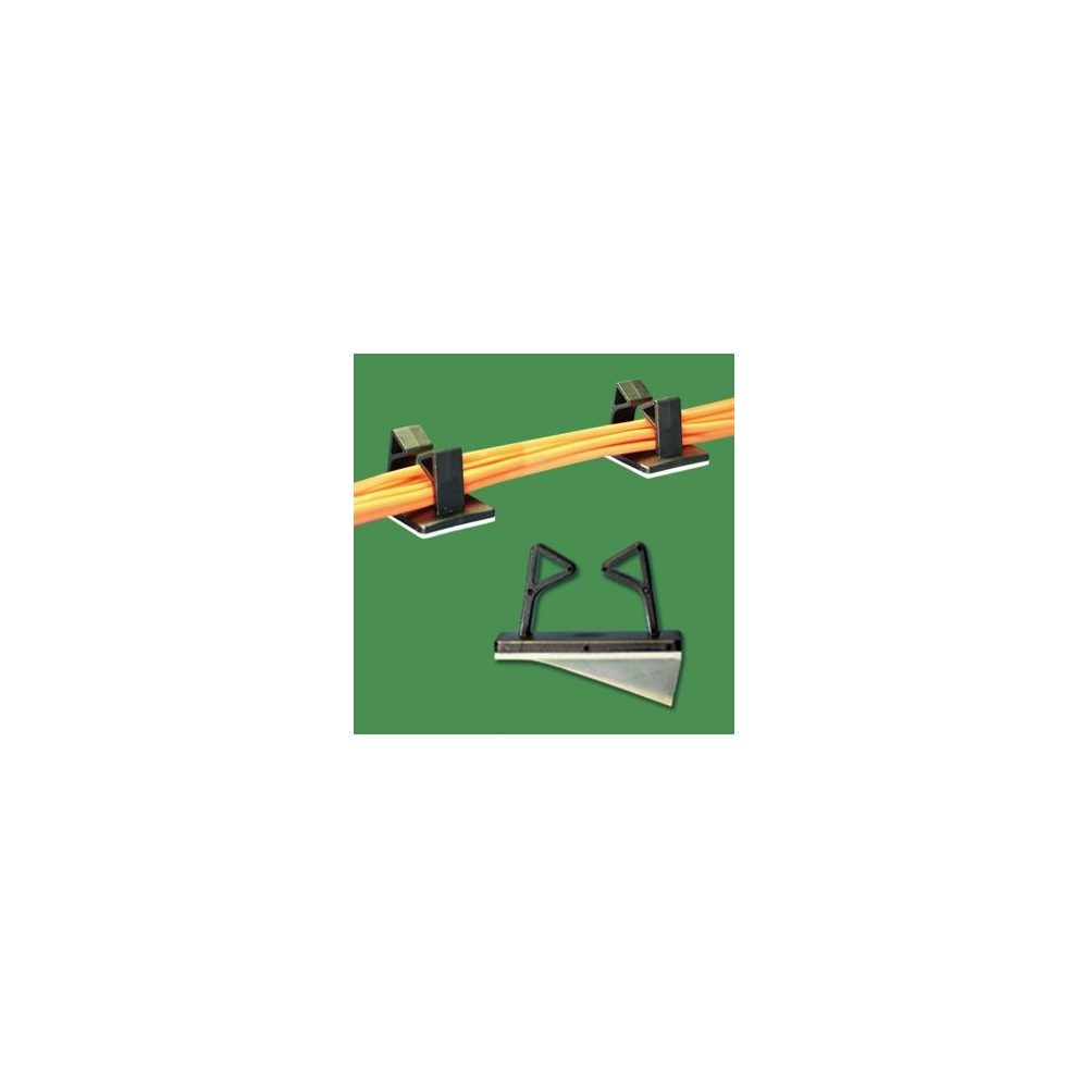 GAB-15H - Kabelhouder (Wire Mount) | Gecko Fastener GmbH