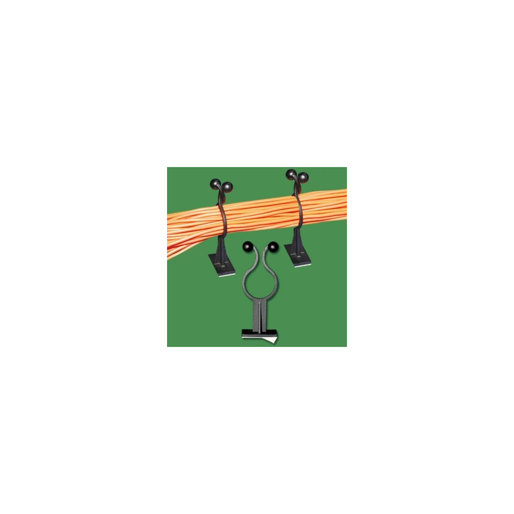 GAB-18JK - Supporto per cavi (Wire Mount) | Gecko Fastener GmbH