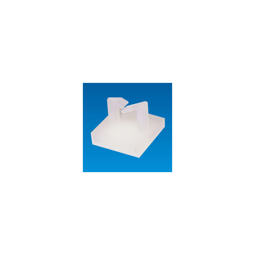 GAB-20C - Soporte para cables (Wire Saddle) | Gecko Fastener GmbH