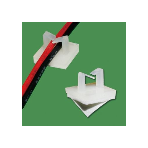 GAB-20C - Supporto per cavi (Wire Saddle) | Gecko Fastener GmbH