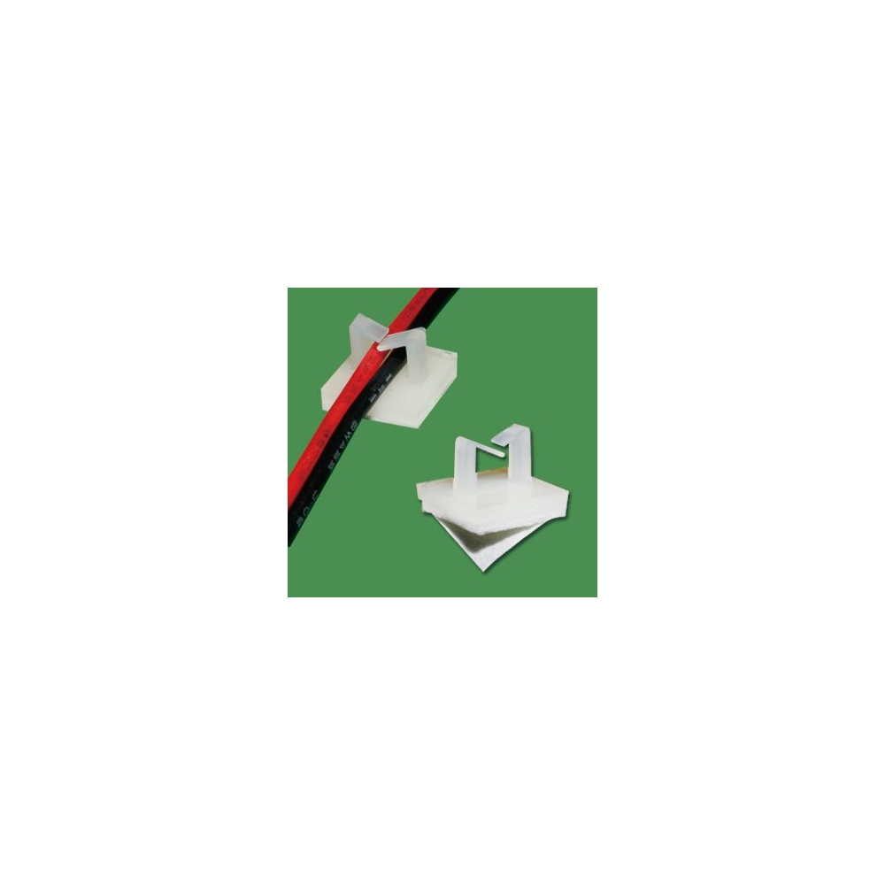 GAB-20C - Support de câble (Wire Saddle) | Gecko Fastener GmbH
