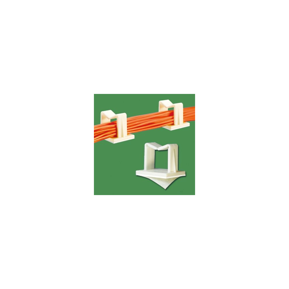 GAB-20GP - Kabelhouder (Wire Saddle) | Gecko Fastener GmbH